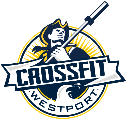 CrossFit Westport Patch Style Logo